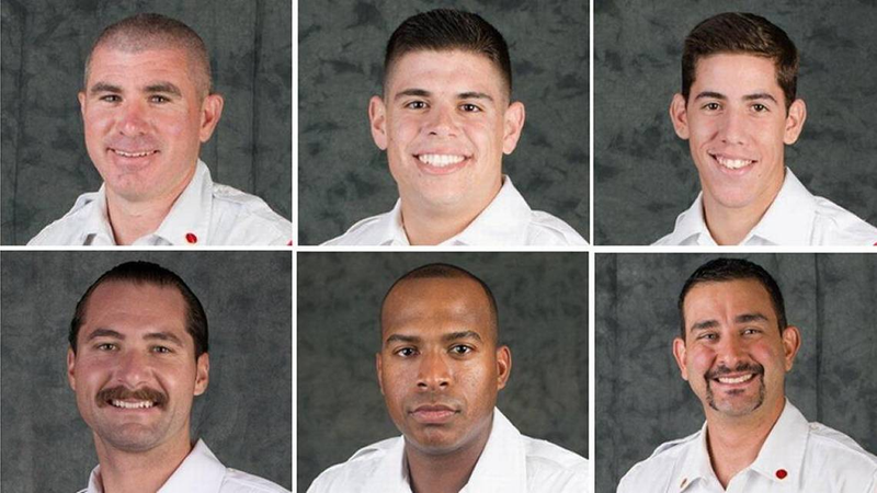 Several Miami firefighters are accused of taking an African American lieutenant’s family photos from inside a fire station, removing them from their picture frames and drawing penises on them. The pictures were reinserted in their frames and then placed back on a shelf, according to termination letters. A noose made of thin white rope was then hung over one of the photos. (Miami Herald)